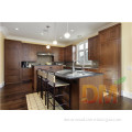 Economical And Practical Solid wood finished Kitchen Cabinet